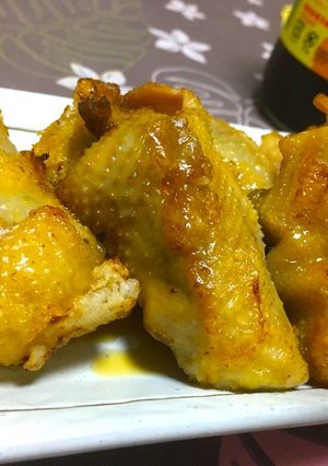 パリパリ&ジューシー鶏皮の餃子風-レシピのメイン写真
