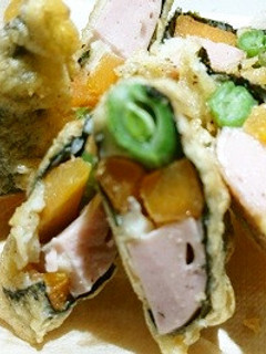 おつまみにも♪野菜と魚ソーの天ぷら♪-レシピのメイン写真