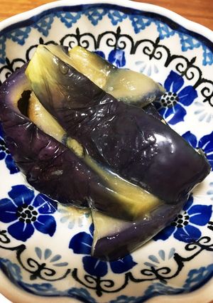 茄子の揚げ浸し（ついでに素揚げ）-レシピのメイン写真