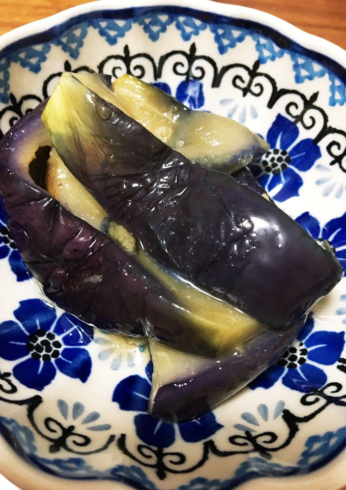 茄子の揚げ浸し（ついでに素揚げ）-レシピのメイン写真