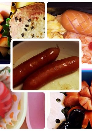 お弁当に！時短ウインナー炒め-レシピのメイン写真