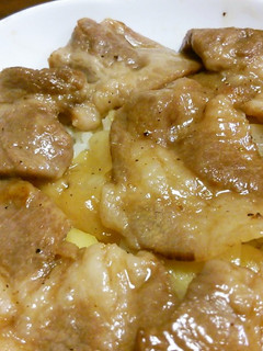 イベリコ豚丼。-レシピのメイン写真