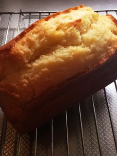 バター不使用。クリームチーズのパウンド-レシピのメイン写真