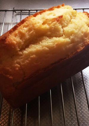 バター不使用。クリームチーズのパウンド-レシピのメイン写真