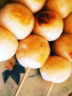 みたらしだんご-レシピのメイン写真