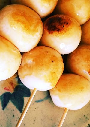 みたらしだんご-レシピのメイン写真