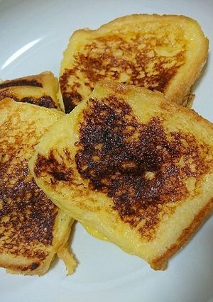 ほどよい甘さのフレンチトースト-レシピのメイン写真