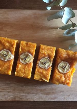 にんじんとバナナのケーキ-レシピのメイン写真
