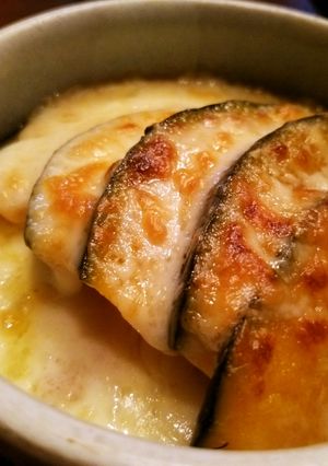 かぼちゃの簡単グラタン-レシピのメイン写真