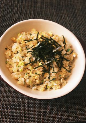 ガーリックねぎ炒飯-レシピのメイン写真
