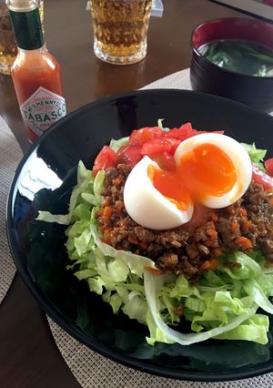 美味しい☆簡単タコライス-レシピのメイン写真