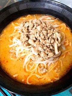 肉味噌担々麺-レシピのメイン写真