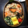 ズボラ飯☆鮭と大葉の簡単混ぜご飯