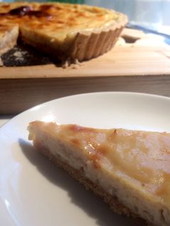 酒粕のタルトケーキ〜ヴィーガン対応〜-レシピのメイン写真