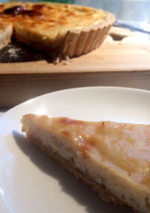 酒粕のタルトケーキ〜ヴィーガン対応〜-レシピのメイン写真