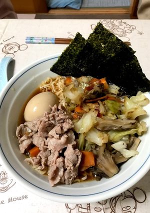 懐かしのサッポロ一番-レシピのメイン写真