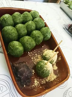 春の香り よもぎ団子-レシピのメイン写真