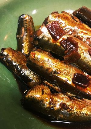 いわしの甘露煮-レシピのメイン写真