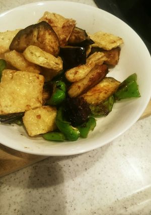 低糖質 夏野菜 おかか炒め-レシピのメイン写真