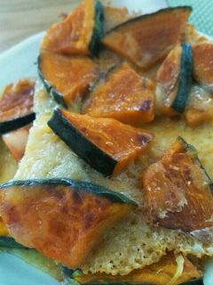 かぼちゃのチーズ焼き-レシピのメイン写真