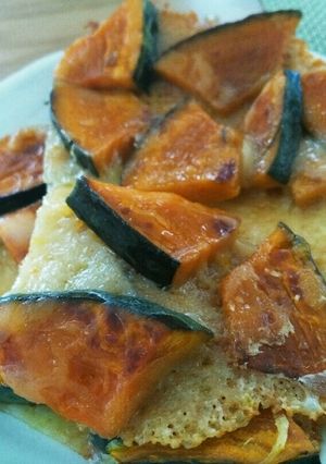 かぼちゃのチーズ焼き-レシピのメイン写真