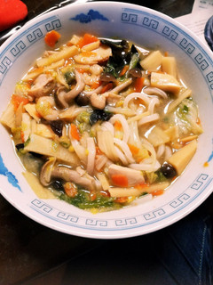 中華あんかけ風うどん-レシピのメイン写真