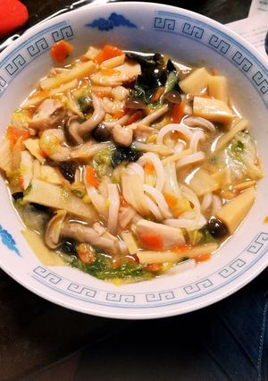 中華あんかけ風うどん-レシピのメイン写真