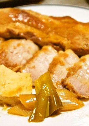 ウマすぎ！圧力鍋deホロッホロな豚の角煮-レシピのメイン写真