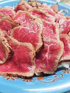 牛肉のタタキ-レシピのメイン写真