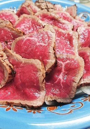牛肉のタタキ-レシピのメイン写真