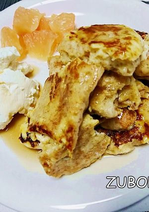 ブランナンのフレンチトースト-レシピのメイン写真