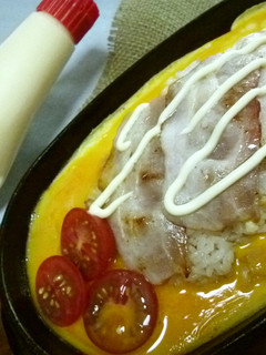 マヨネーズ炒飯-レシピのメイン写真