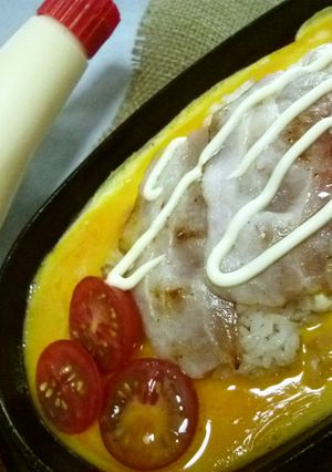 マヨネーズ炒飯-レシピのメイン写真