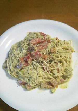 さっぱりクリーミーなアボカドトマトの素麺-レシピのメイン写真