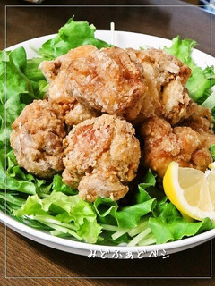 驚!ジューシー柔らか✿鶏の胡麻から揚げ-レシピのメイン写真