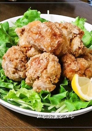驚！ジューシー柔らか✿鶏の胡麻から揚げ-レシピのメイン写真