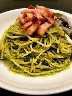 ジェノベーゼパスタ-レシピのメイン写真