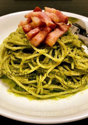 ジェノベーゼパスタ-レシピのメイン写真
