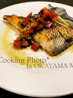 真鯛のポワレ ☆さっぱりハーブソースで☆-レシピのメイン写真