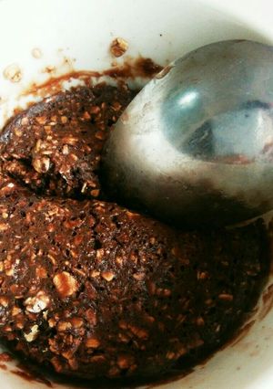 材料少なく♪オートミールでチョコケーキ-レシピのメイン写真