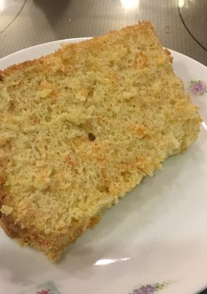 にんじんのメープルシフォンケーキ-レシピのメイン写真