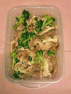 豚肉とブロッコリーの中華炒め-レシピのメイン写真