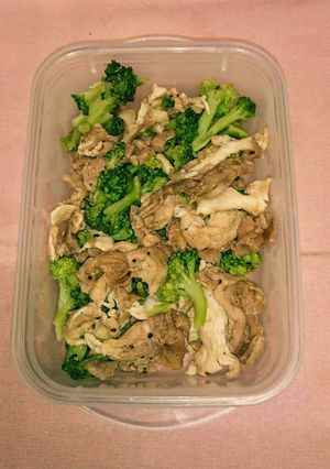 豚肉とブロッコリーの中華炒め-レシピのメイン写真