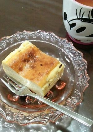 豆乳チーズケーキ~子ども向けも追記~-レシピのメイン写真