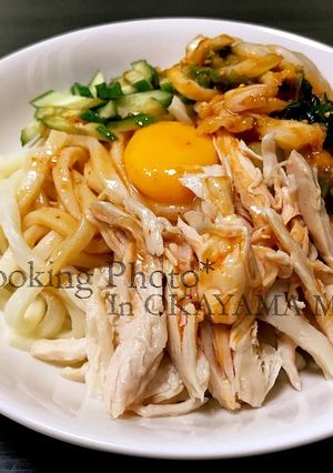 ☆サラダキムチうどん☆-レシピのメイン写真
