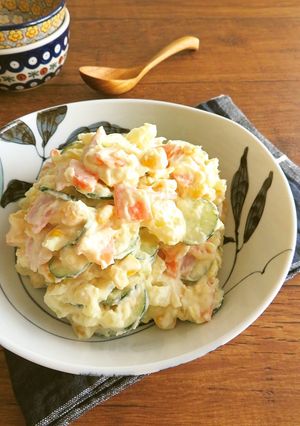 ヘルシー☆野菜たっぷりポテトサラダ-レシピのメイン写真