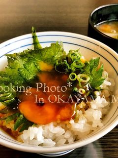 醤油漬けの☆卵かけご飯☆-レシピのメイン写真