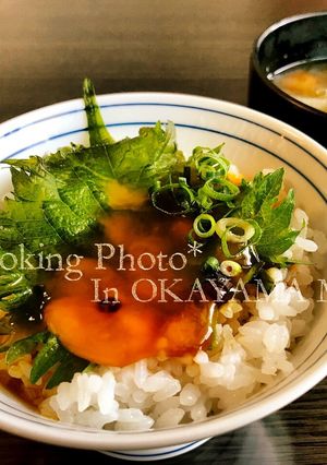 醤油漬けの☆卵かけご飯☆-レシピのメイン写真