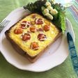コーンマヨキッシュ風トースト