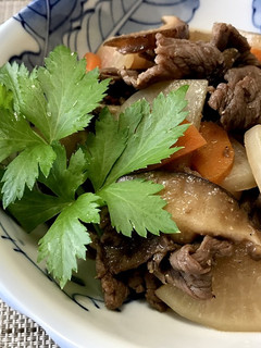 大根と牛肉のこっくり甘辛煮!-レシピのメイン写真